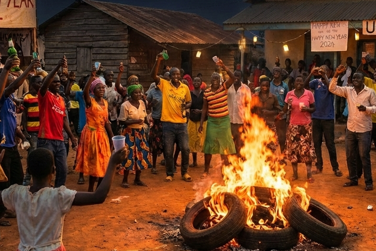 New Year’s: Police warns against tyre burning; firing live bullets