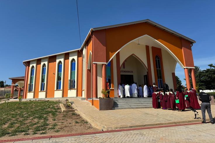 ‘Only the living can worship’ - Bobi Wine stings Sam Kutesa for building church 