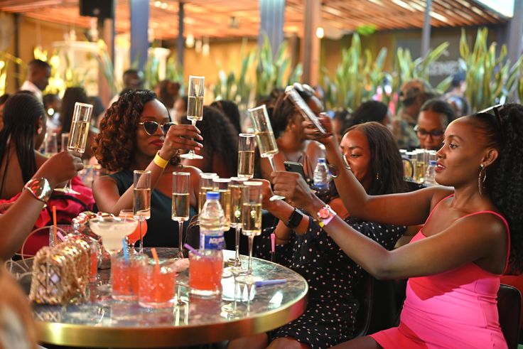 PHOTOS: Kampala revellers toast to the end of April at vibrant Daycation
