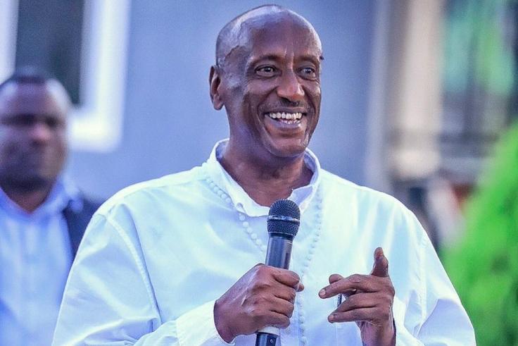 I have only 2 acres of land in Kampala – Gen Saleh responds to queries on his wealth