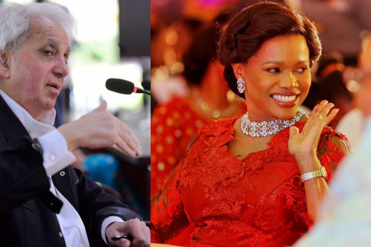 VIDEO: Nnabagereka's surprising reaction to Benny Hinn's prayer, netizens comment