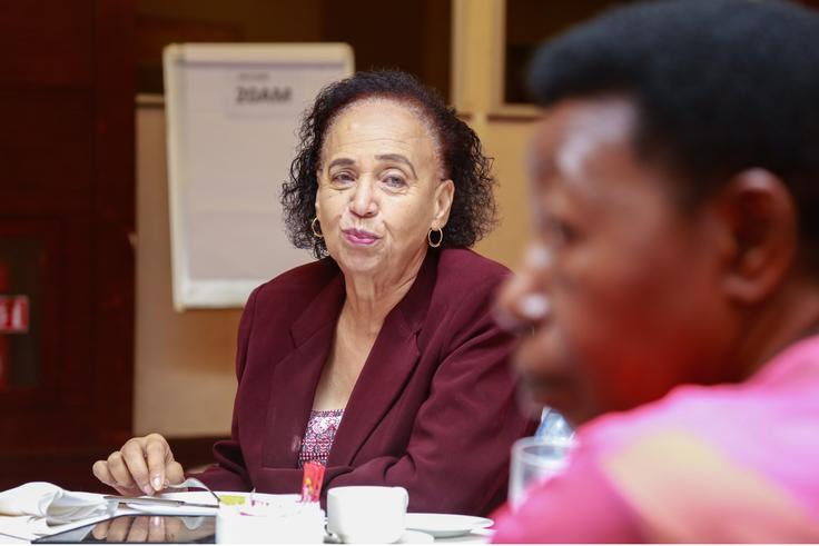 Margie Kigozi pays tribute to hospitalised former bush war colleague Kizza Besigye