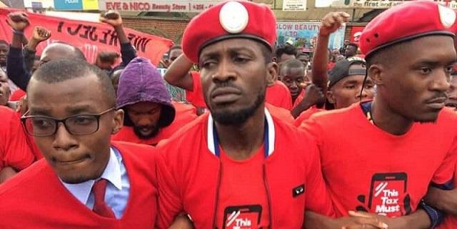 Mujuni  joined protests against the Over-The-Top (OTT) social media tax alongside opposition figures and activists, including Bobi Wine