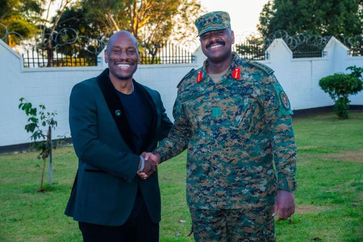Bobi Wine furious as Tyrese invites Muhoozi to Los Angeles