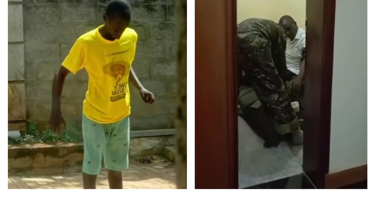 UPDF Safehouse Footage Leaked: Sam Mugumya, Muwanga Kivumbi | Pulse Uganda