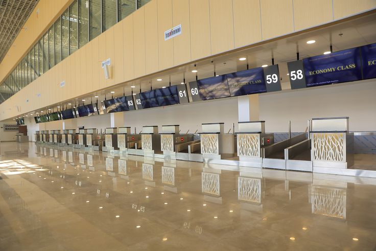 Entebbe sees steady passenger traffic despite slight dip from August