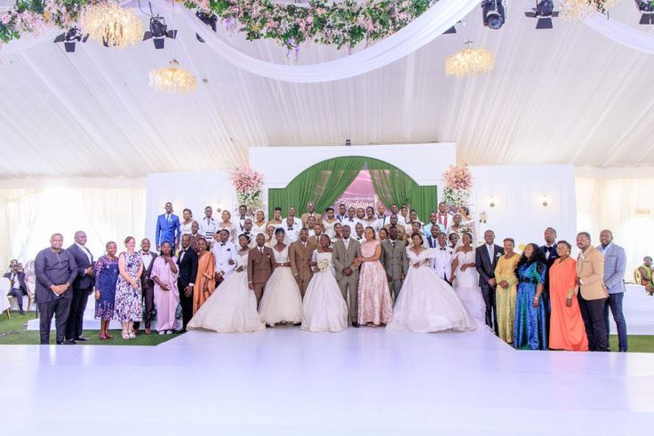 Phaneroo hosts 46 couples in first-ever boutique wedding in Kampala