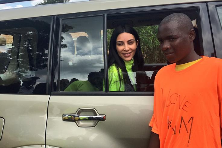 Uganda police accused of holding Kim Kardashian at gunpoint during 2018 visit
