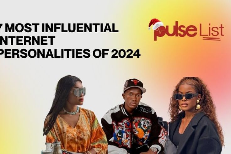 Pulse Lists: 7 most influential internet personalities of 2024