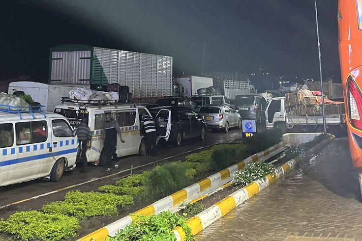 Nightlong traffic gridlock in Mpigi forces diversions