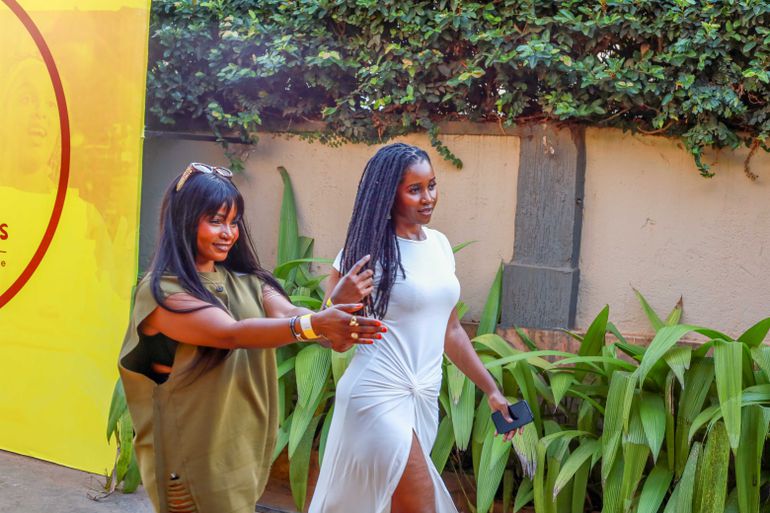 Many came to unwind, enjoy the atmosphere and take a break from the usual nightlife routine.