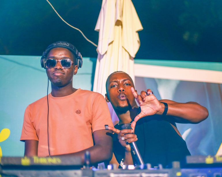 Music shaped the pace of the day