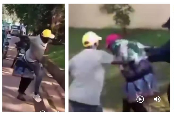 Video: Full Figure beaten up by NRM rivals 