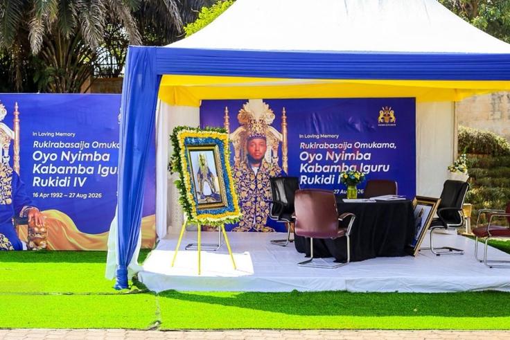 King Oyo's body arrives on Thursday,  President Museveni to personally receive it at Airport