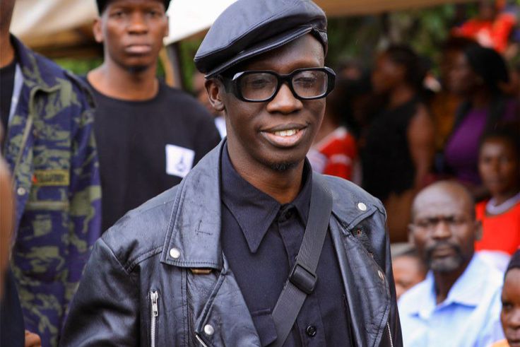 Douglas Lwanga denies being the man in viral stage-fall video