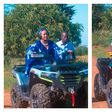 Photos: Busoga royals take on quad bikes in thrilling farm tour
