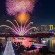 Midnight fireworks: East Asia enters 2026