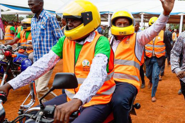 Embu Summit: Kindiki ditches motorcade for bodaboda & highlights of his speech
