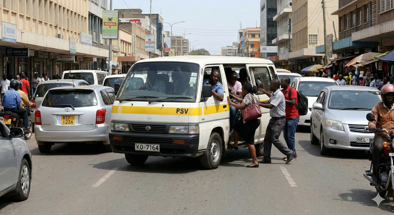 Illegal PSV boarding & alighting now attracts a fine of Sh3,000 for the driver