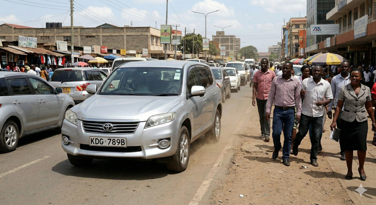 The penalty for driving on a pedestrian walkway is now Sh5,000, sent instantly via SMS