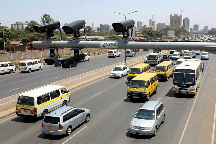NTSA SMS fines: 5 traffic offences that will now cost you instant cash