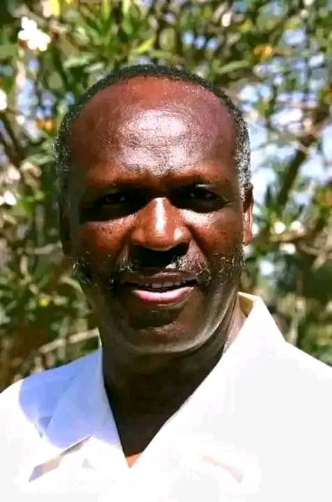 Former Roads Minister Kipkalya Kones