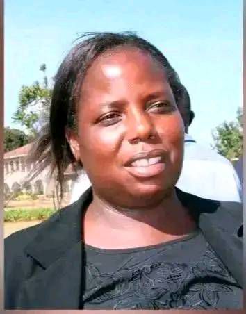 Former Home Affairs Assistant Minister Lorna Laboso