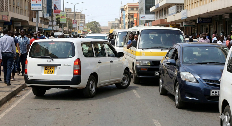 Causing obstruction on a public road carries an instant fixed fine of Sh10,000