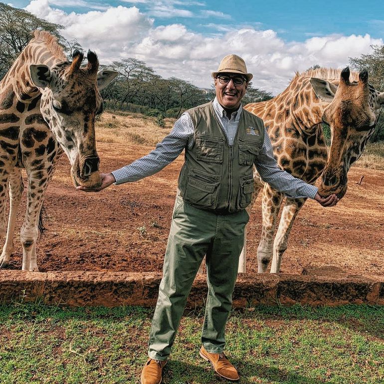 Former Tourism CS Najib Balala