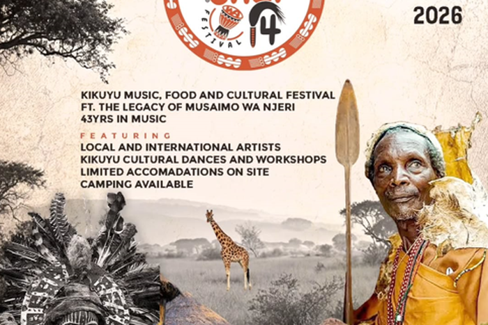 Chai wa 14 Festival happening in Laikipia on October 2nd to 4th 2026 at the Wanjeri Music Bowl