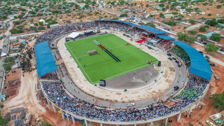 Madaraka Day Celebrations in Wajir Stadium