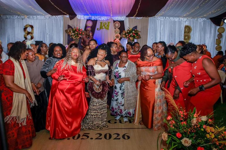 Governor Anne Waiguru's son weds