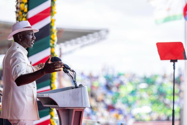 Ruto unveils major infrastructure push for northern Kenya in Madaraka Day address