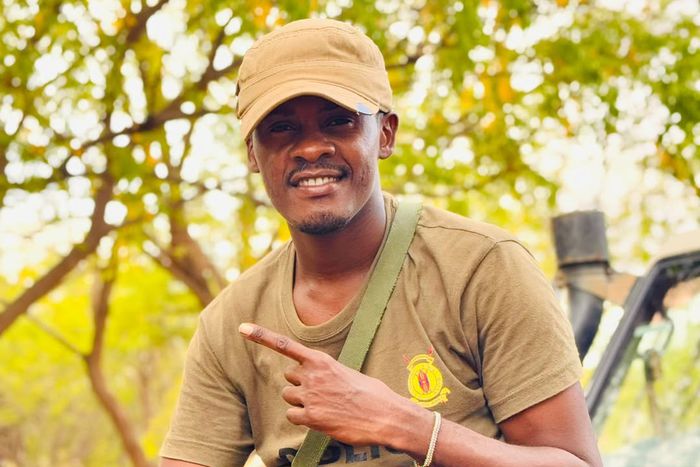 Dennis Munyao, aka Afande Denno on active duty