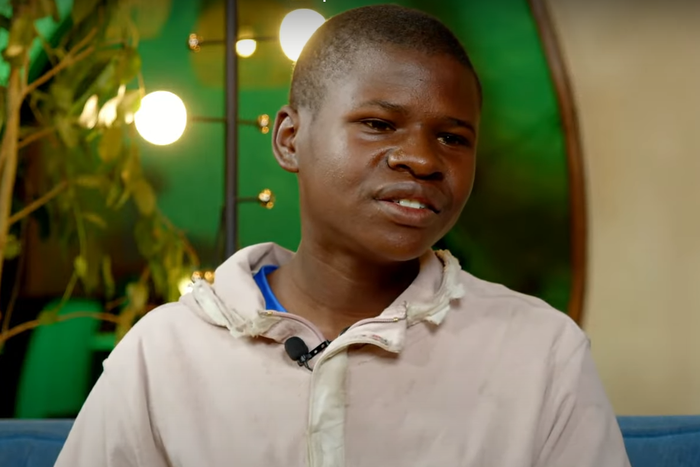 Baraka Joseph Machari, who went viral for bleating at a police station