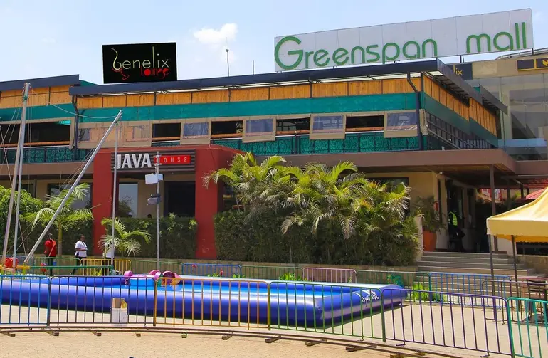 An undated image of the Greenspan Mall located in Donholm Estate, Nairobi (Image: Files)