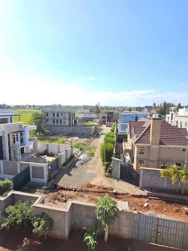 An apartment complex nearing completion along Kamiti Road, Nairobi (Image: Files)