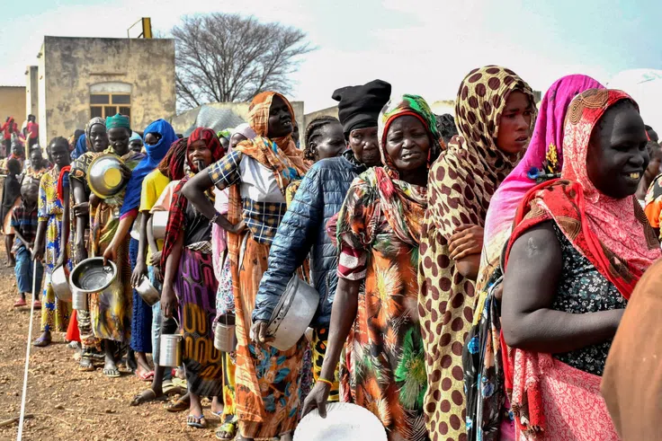 Humanitarian crisis in Sudan