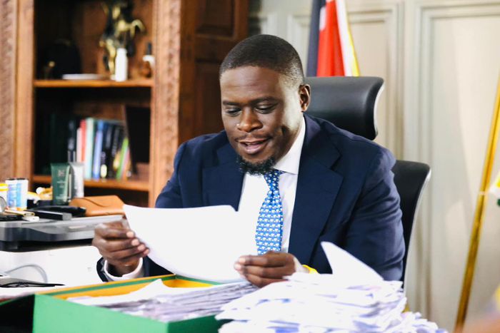 Nairobi Governor Johnson Sakaja