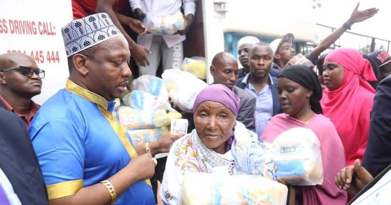 Former Nairobi Governor Mike Sonko is widely known for his flamboyant displays of wealth and his frequent public acts of handing out cash (Image: Files)