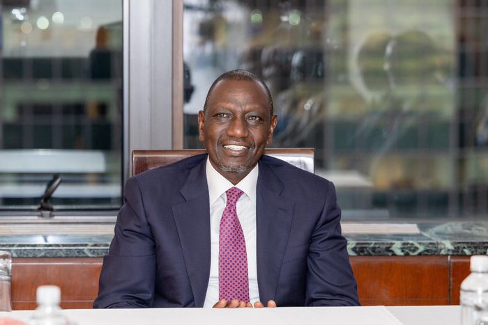 President William Ruto
