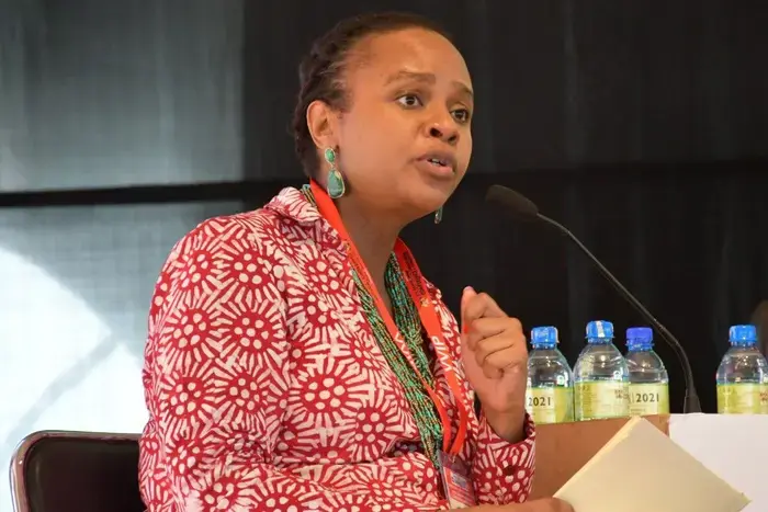 File image of SHA CEO Mercy Mwangangi