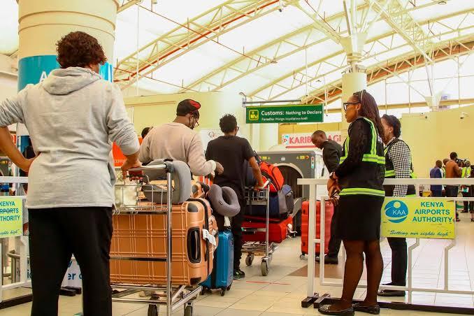 KRA Customs allows items for personal use or gifts up to a value of Ksh 260,000 (approximately $2,000 USD) completely duty-free (Image: Files)