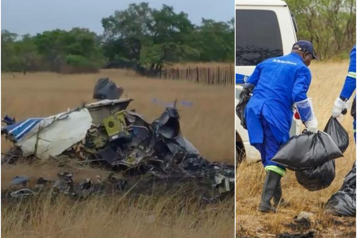Final radio communication before Wicknell Chivayo's crash reveals pilot's growing confusion