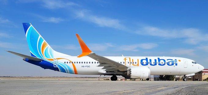 An image of FlyDubai plane.(Image: airplusmedia)