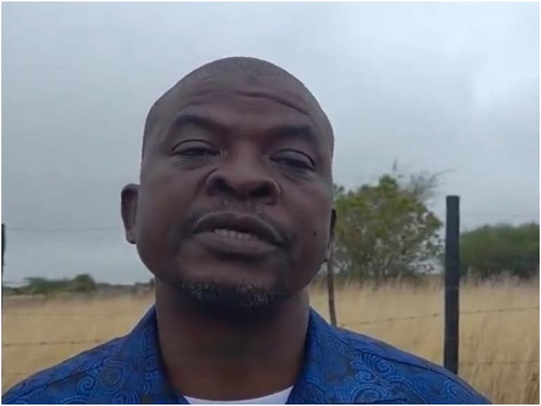 Foster Chisi, Wicknell Chivayo's security aide. Photo: ZBC News online