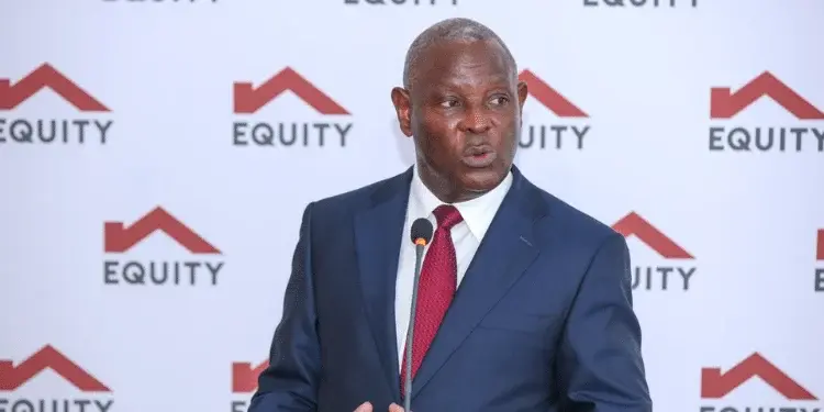 Equity Group CEO James Mwangi (Image:Equity bank Kenya)