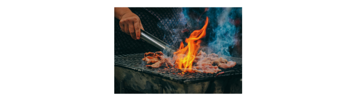 Meat grilling.(Image: Canva)