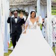 Radio Jambo's Bramwell Mwololo weds longtime lover in glamorous ceremony