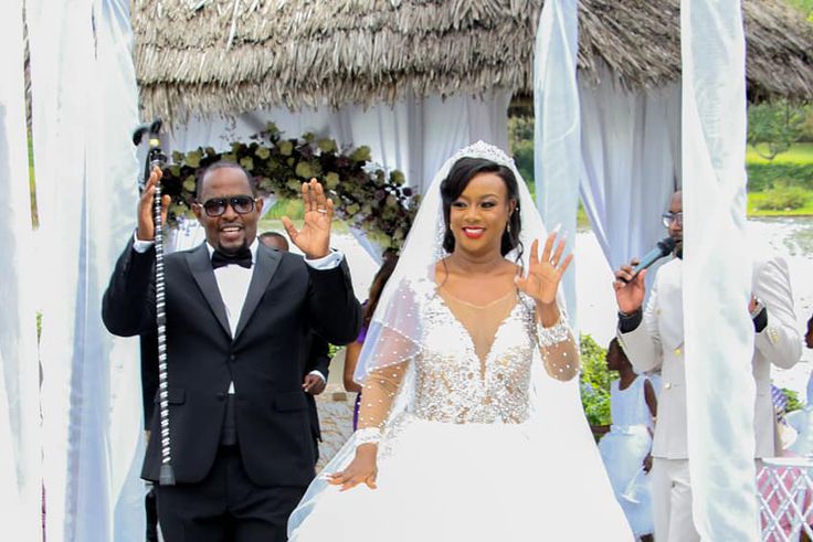 Radio Jambo's Bramwell Mwololo weds longtime lover in glamorous ceremony